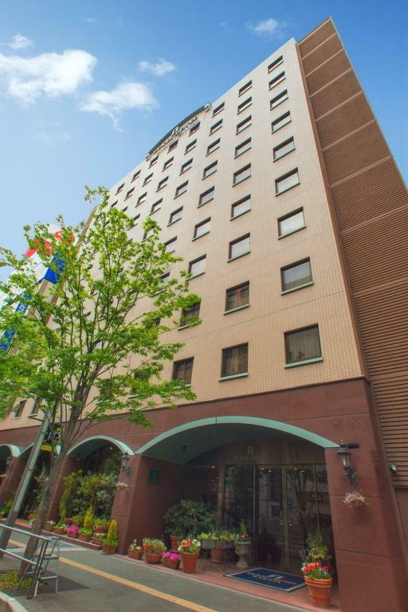 デュークスホテル博多 福岡市 エクステリア 写真